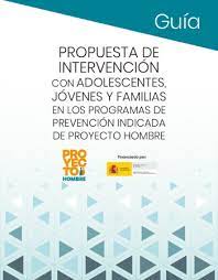 Propuesta de intervención con adolescentes, jóvenes y familias