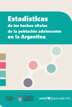 Estadísticas de los hechos vitales de la población adolescente en la Argentina. Fondo de las Naciones Unidas para la Infancia (UNICEF)2019