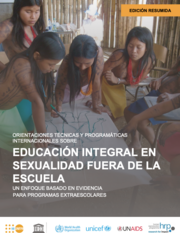 Orientaciones técnicas y programáticas internacionales sobre educación integral en sexualidad fuera de la escuela