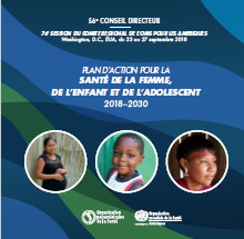 Plan de acción para la salud de la mujer, el niño, la niña y adolescentes 2018-2030