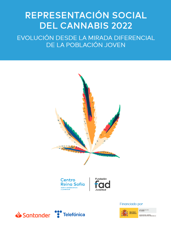 Representación social del cannabis 2022. Evolución desde la mirada diferencial de la población joven