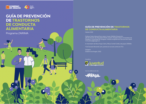 Guía de prevención de Trastornos de la Conducta Alimentaria