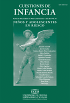 CUESTIONES DE INFANCIA : Niños y adolescentes en riesgo Vol. 16, 2014 