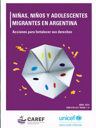 Niñas, niños y adolescentes migrantes en Argentina