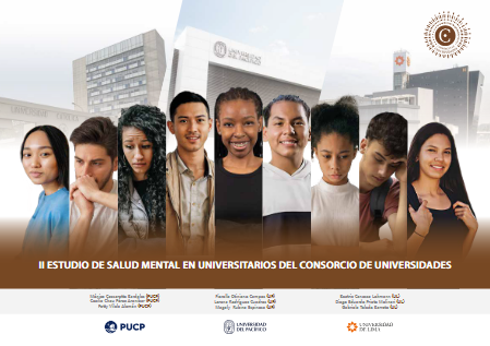 II Estudio de salud mental en universitarios del consorcio de universidades