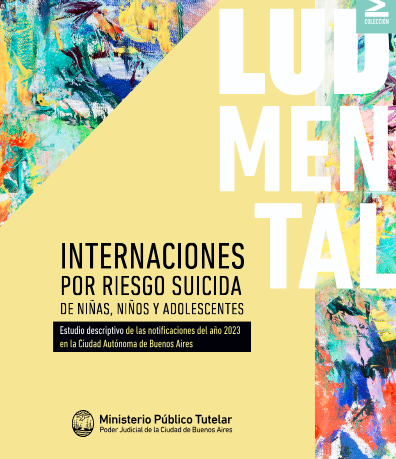 Internaciones por riesgo suicida de NNyA