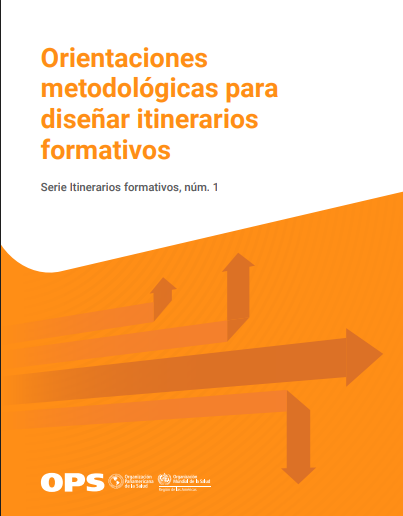 Orientaciones metodológicas para diseñar itinerarios formativos.