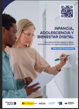 Infancia, adolescencia y bienestar digital. 