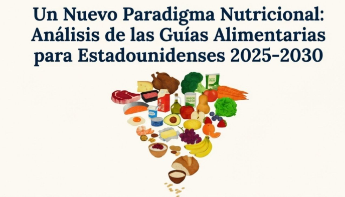 NUEVAS GUÍAS ALIMENTARIAS AMERICANAS 2025 – 2030 
