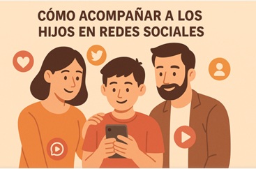 Recomendaciones para padres y cuidadores sobre el uso de redes sociales en adolescentes