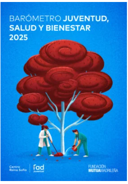 Barómetro Juventud, Salud y Bienestar 2025. 