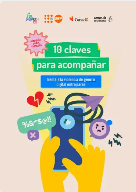Miniguía para familias: 10 claves para acompañar frente a la violencia digital entre pares  
