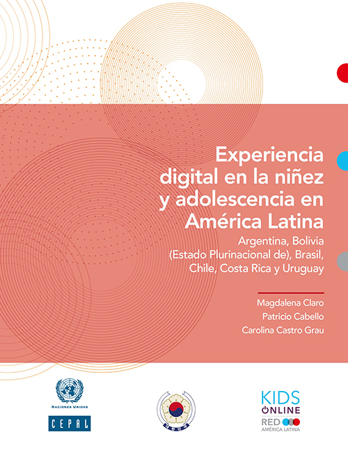 Experiencia digital en la niñez y adolescencia en América Latina: