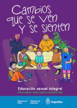 Cambios que se ven y se sIenten. Educación sexual integral