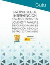Propuesta de intervención con adolescentes, jóvenes y familias 