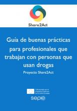 Guía de buenas prácticas para profesionales que trabajan con personas que usan drogas