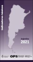 Indicadores básicos Argentina 2021