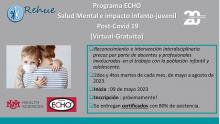 Programa ECHO de  Salud Mental e impacto infanto-juvenil Post-Covid 19 