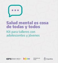 Salud mental es cosa de todas y todos