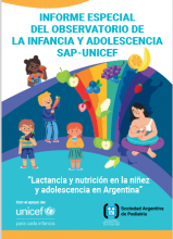 Lactancia y nutrición en la niñez y adolescencia en Argentina.Informe especial del observatorio de la infancia y adolescencia 