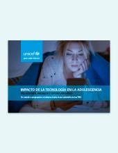 Impacto de la tecnología en la adolescencia. 