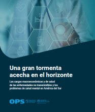 Una gran tormenta acecha en el horizonte