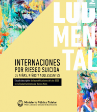 Internaciones por riesgo suicida de NNyA