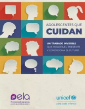 Adolescentes que cuidan 