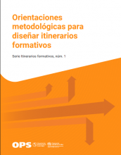 Orientaciones metodológicas para diseñar itinerarios formativos.