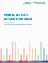 Perfil de País Argentina 2024: desigualdades entre varones y mujeres. Autores/editores ONU Mujeres