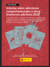 Informe sobre adicciones comportamentales y otros trastornos adictivos 2025