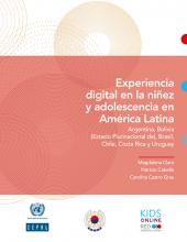 Experiencia digital en la niñez y adolescencia en América Latina: