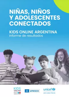 scentes conectados Kids online Argentina Informe general de resultados UNICEF Argentina Mayo 2025