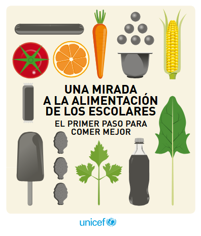 Una mirada a la alimentación de los escolares el primer paso para comer mejor.