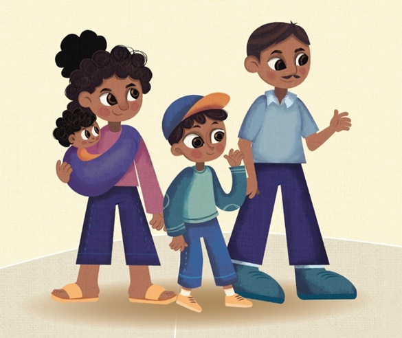 Niñeces, adolescencias y juventudes migrantes. 