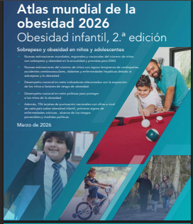 Atlas mundial de la obesidad 2026 