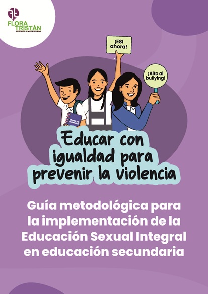Guía metodológica para la implementación de la educación sexual integral en educación secundaria