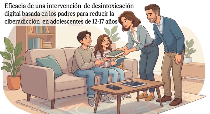  Eficacia de una intervención de desintoxicación digital 