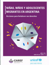 Niñas, niños y adolescentes migrantes en Argentina