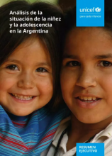  Análisis de Situación de la Niñez y la Adolescencia en Argentina (SITAN)  2025