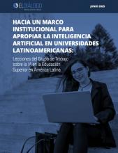 Hacia un marco institucional para apropiar la inteligencia artificial en universidades latinoamericanas