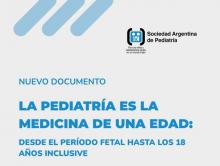 La Pediatría es la medicina de una edad