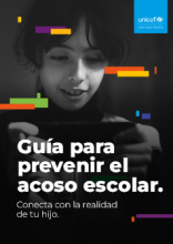 Guía de UNICEF para prevenir el acoso escolar 