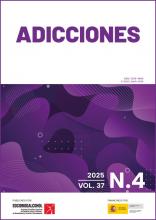 Adicciones 2025 ■ VOL. 37 ■ N. 4