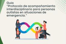 Guía Protocolo de acompañamiento interdisciplinario para personas autistas en situaciones de emergencia.Unidad de Estudios de FUAN. 2025