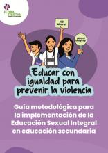 Guía metodológica para la implementación de la educación sexual integral en educación secundaria